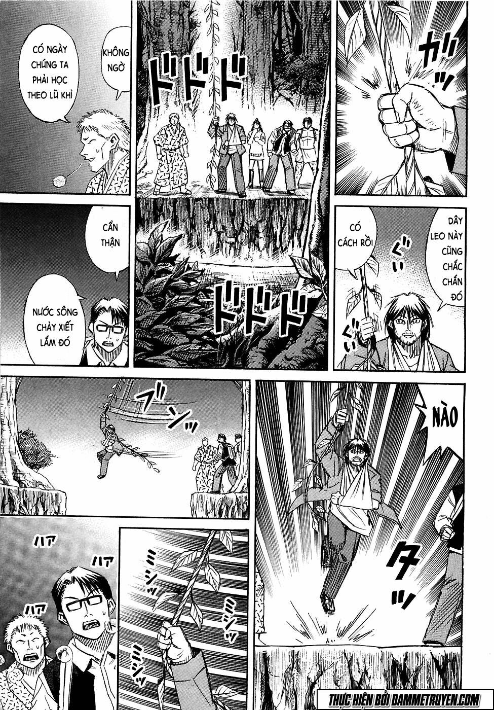 Higanjima - Đảo ma cà rồng: Chapter 260