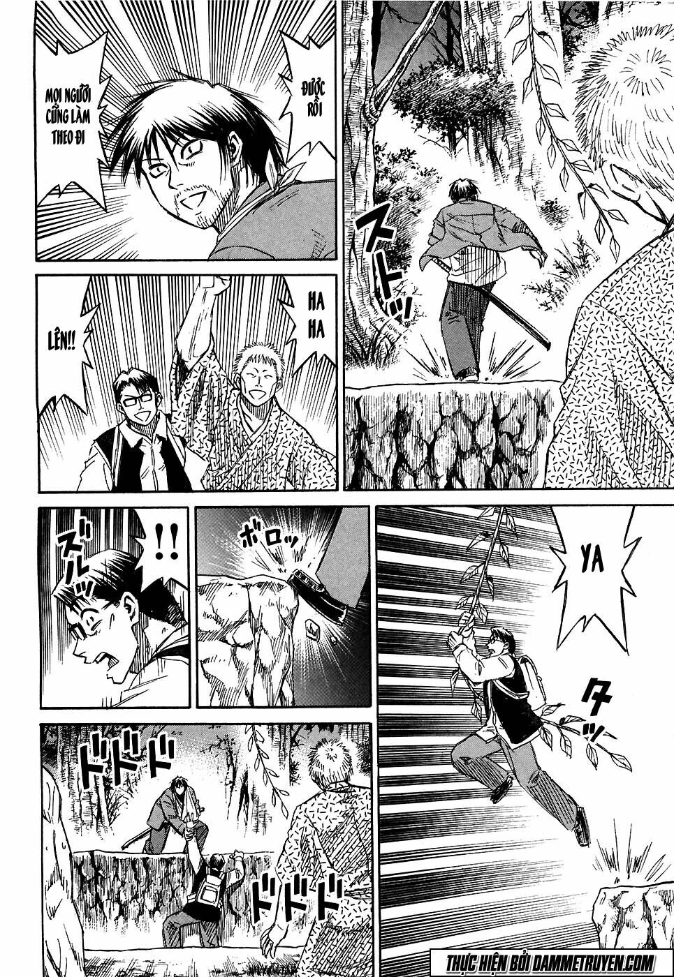 Higanjima - Đảo ma cà rồng: Chapter 260