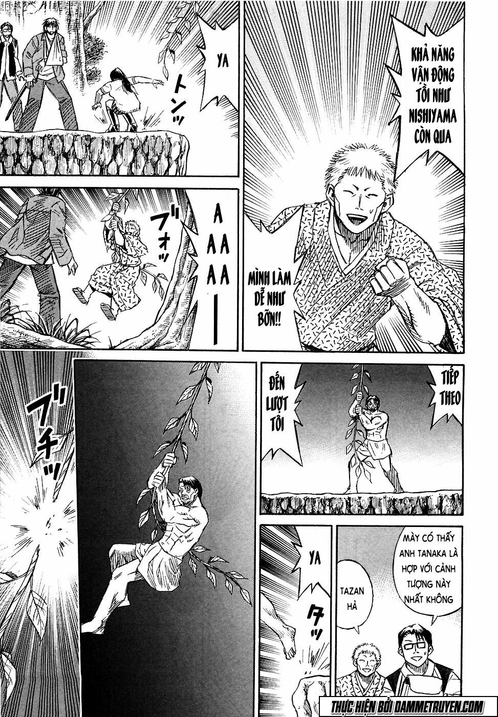 Higanjima - Đảo ma cà rồng: Chapter 260