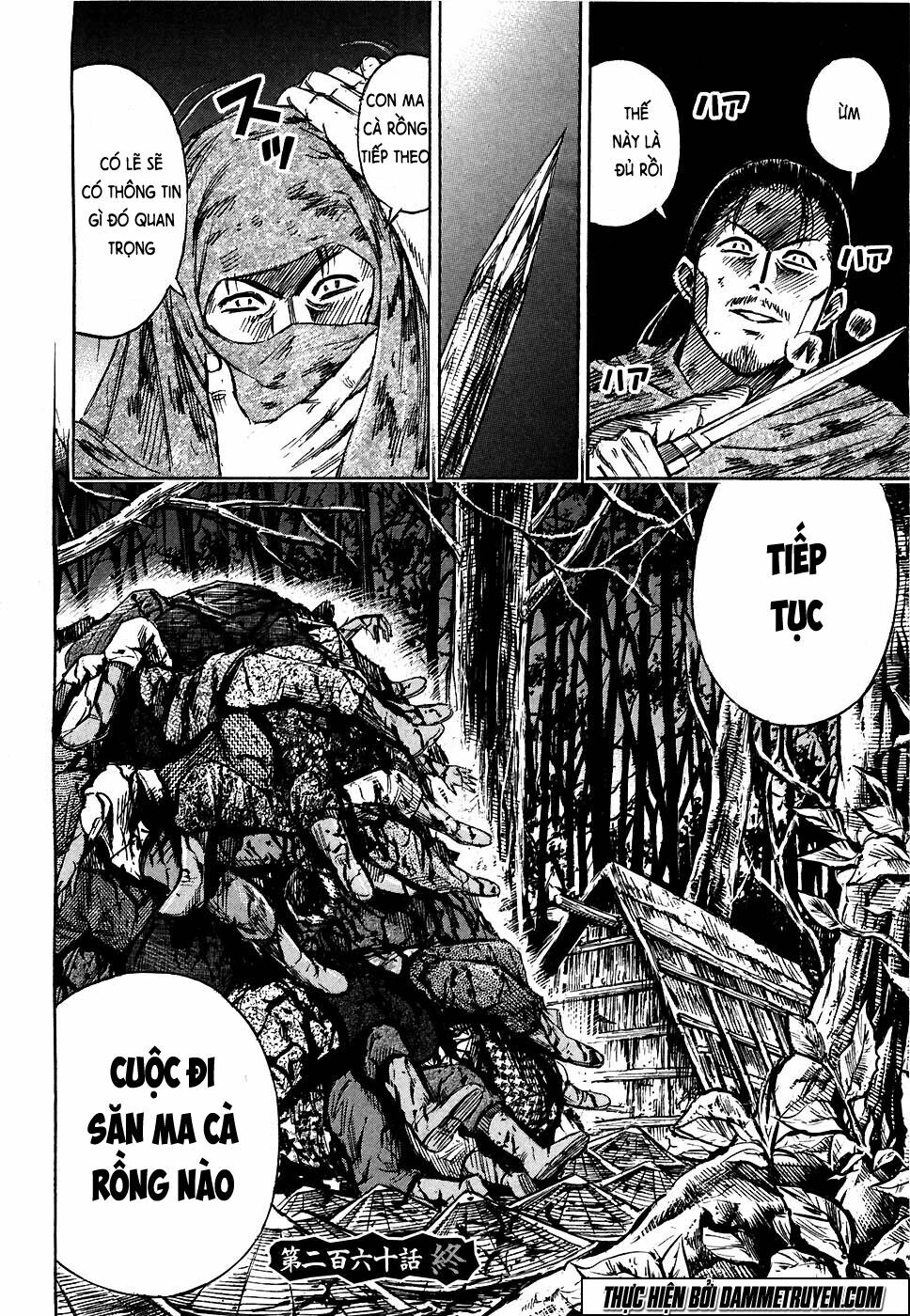 Higanjima - Đảo ma cà rồng: Chapter 260