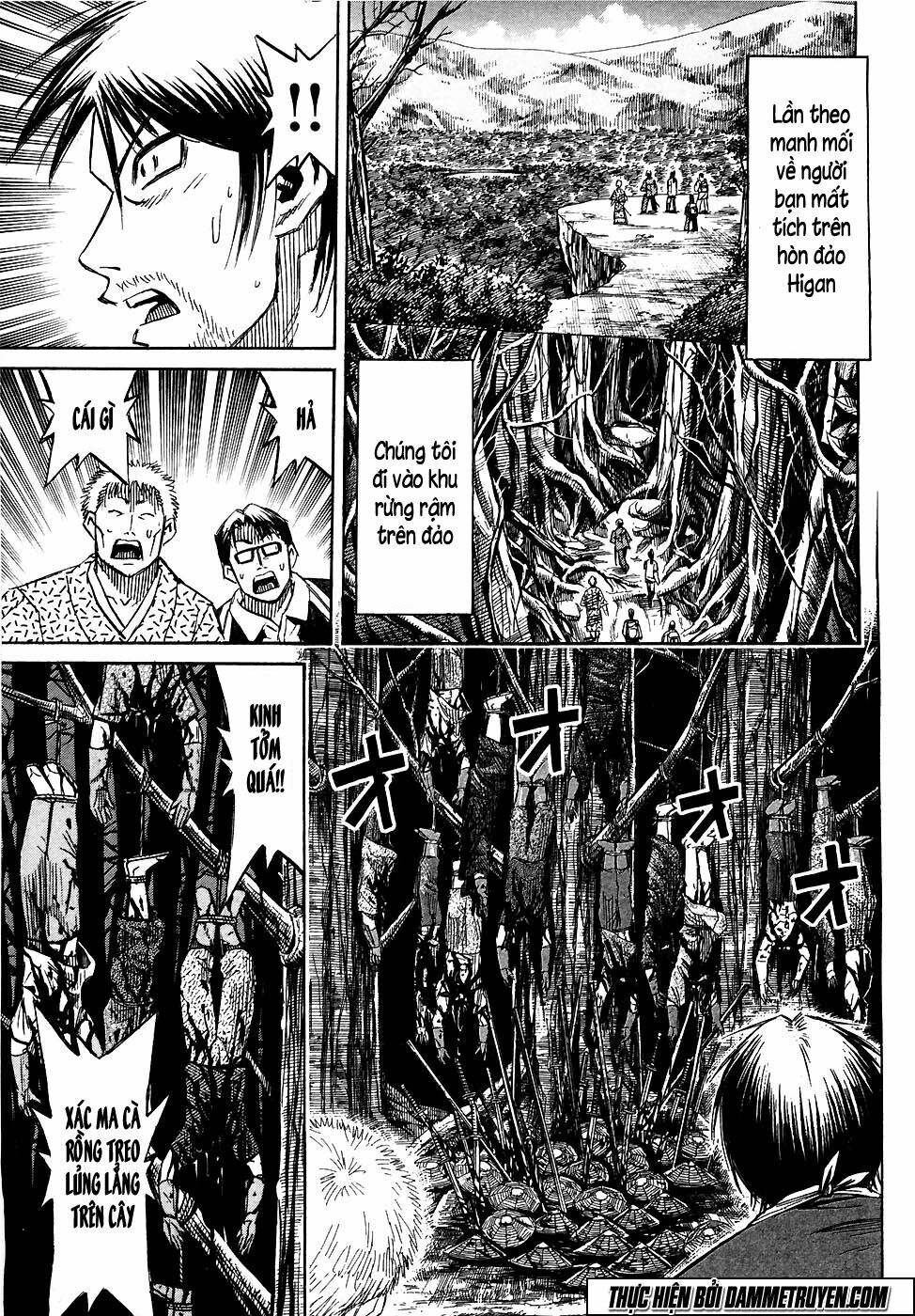 Higanjima - Đảo ma cà rồng: Chapter 260