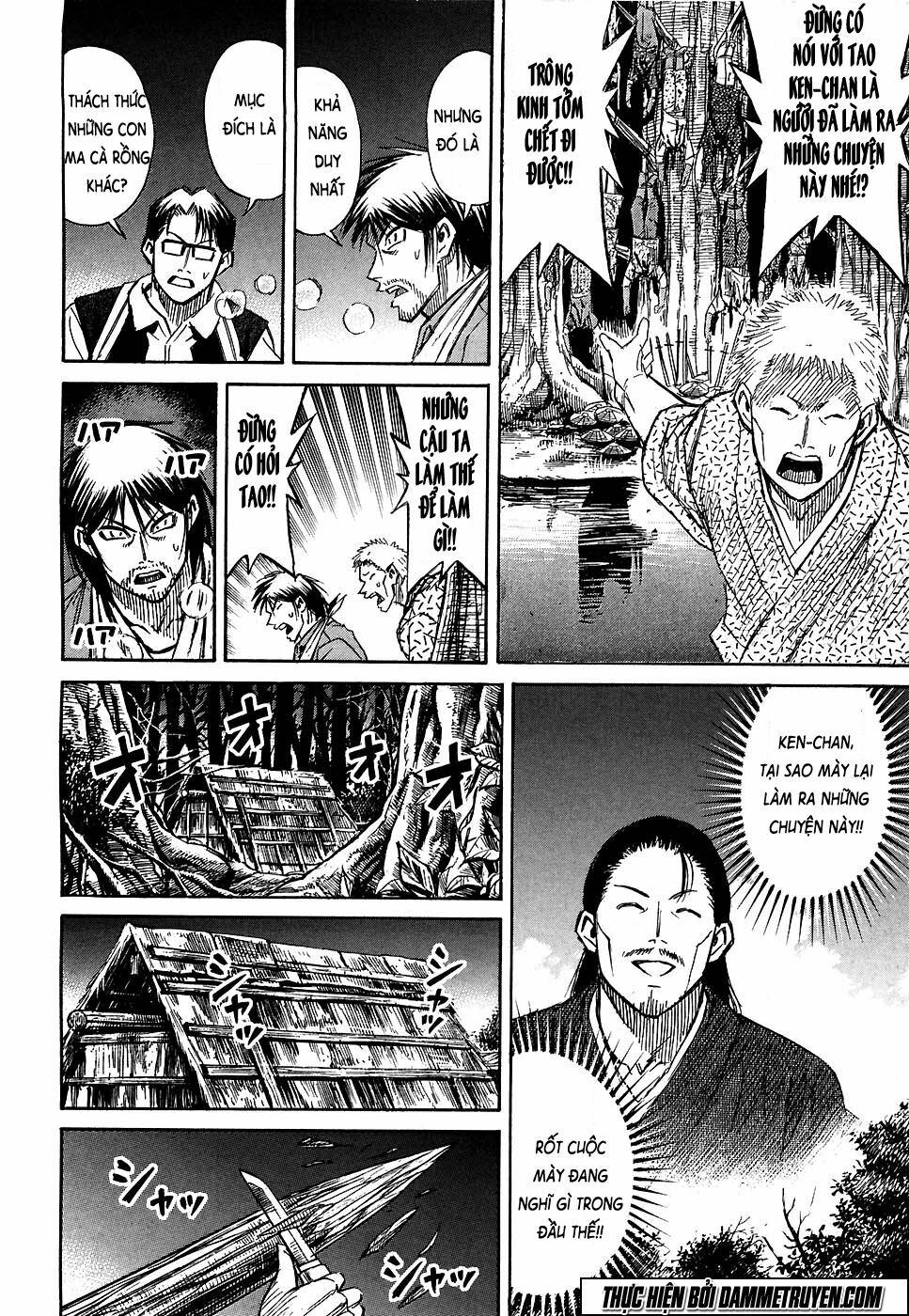 Higanjima - Đảo ma cà rồng: Chapter 260