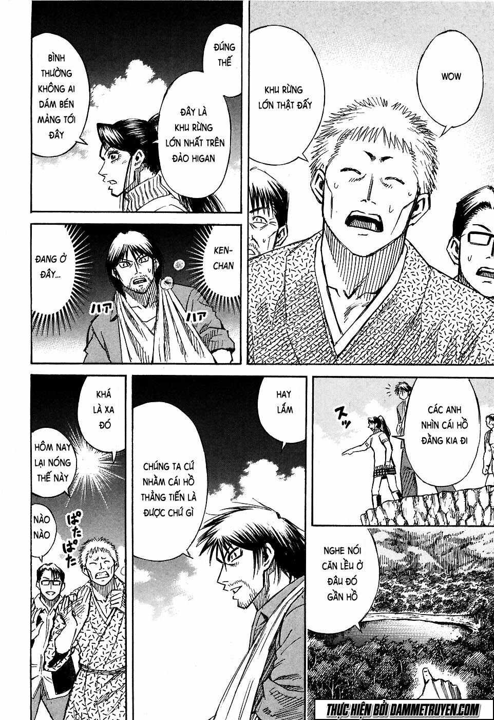 Higanjima - Đảo ma cà rồng: Chapter 260