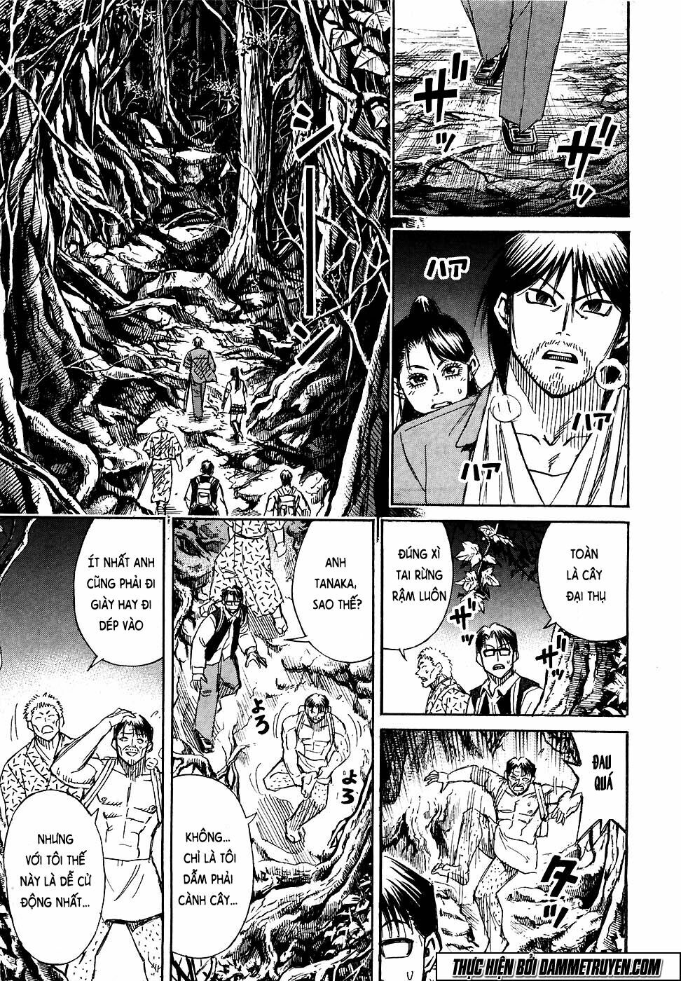 Higanjima - Đảo ma cà rồng: Chapter 260