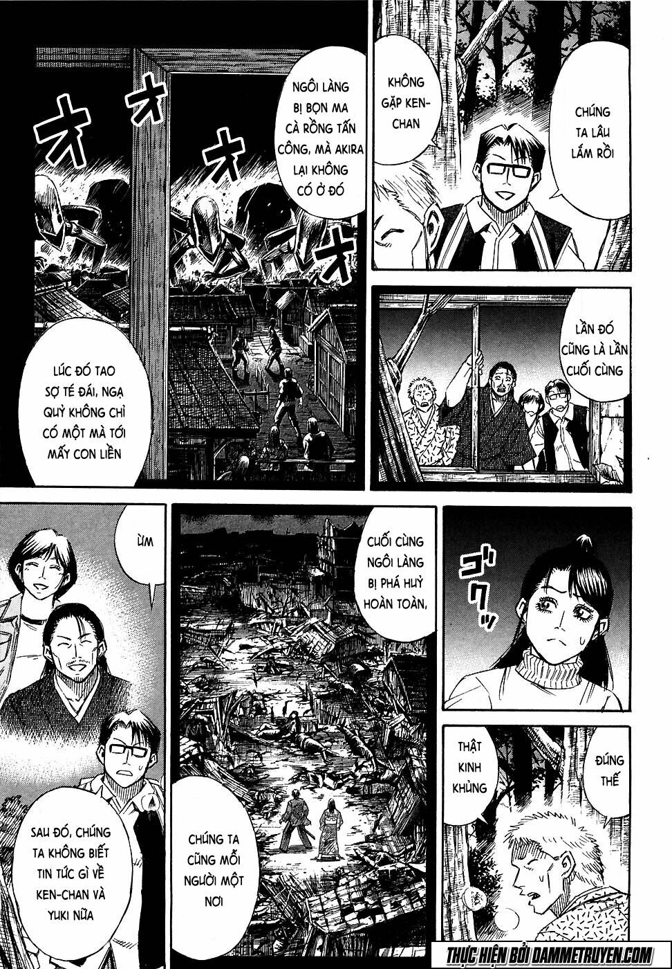 Higanjima - Đảo ma cà rồng: Chapter 260