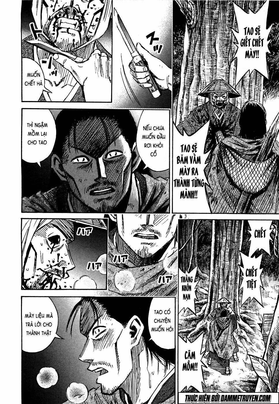 Higanjima - Đảo ma cà rồng: Chapter 261