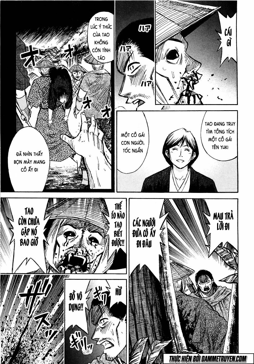 Higanjima - Đảo ma cà rồng: Chapter 261