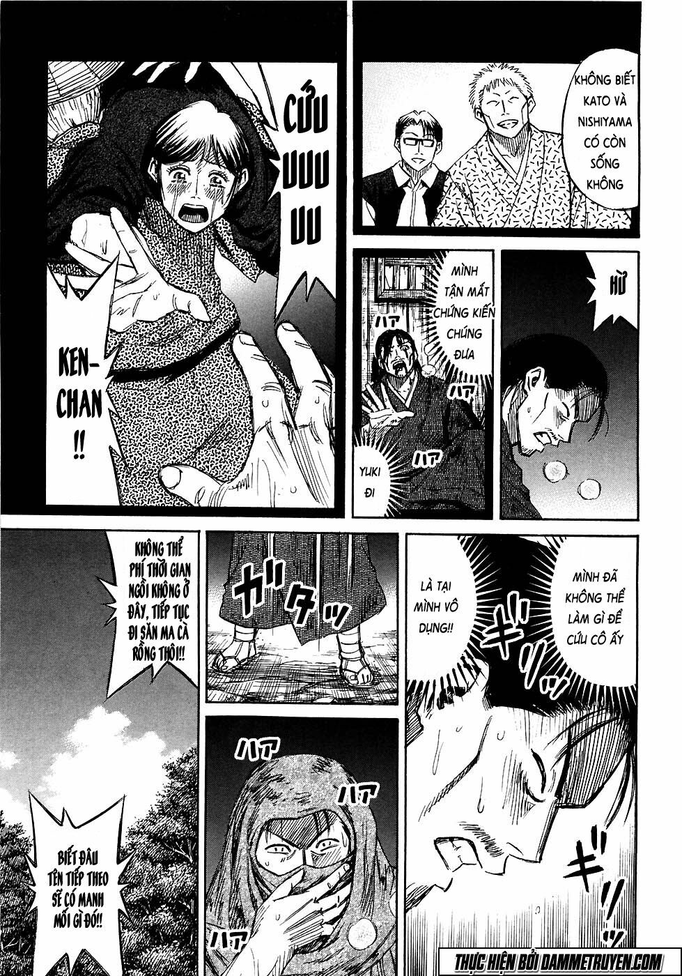 Higanjima - Đảo ma cà rồng: Chapter 261