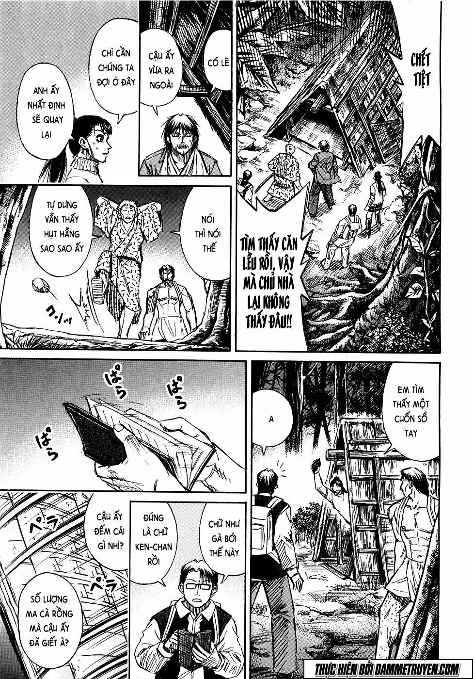 Higanjima - Đảo ma cà rồng: Chapter 261