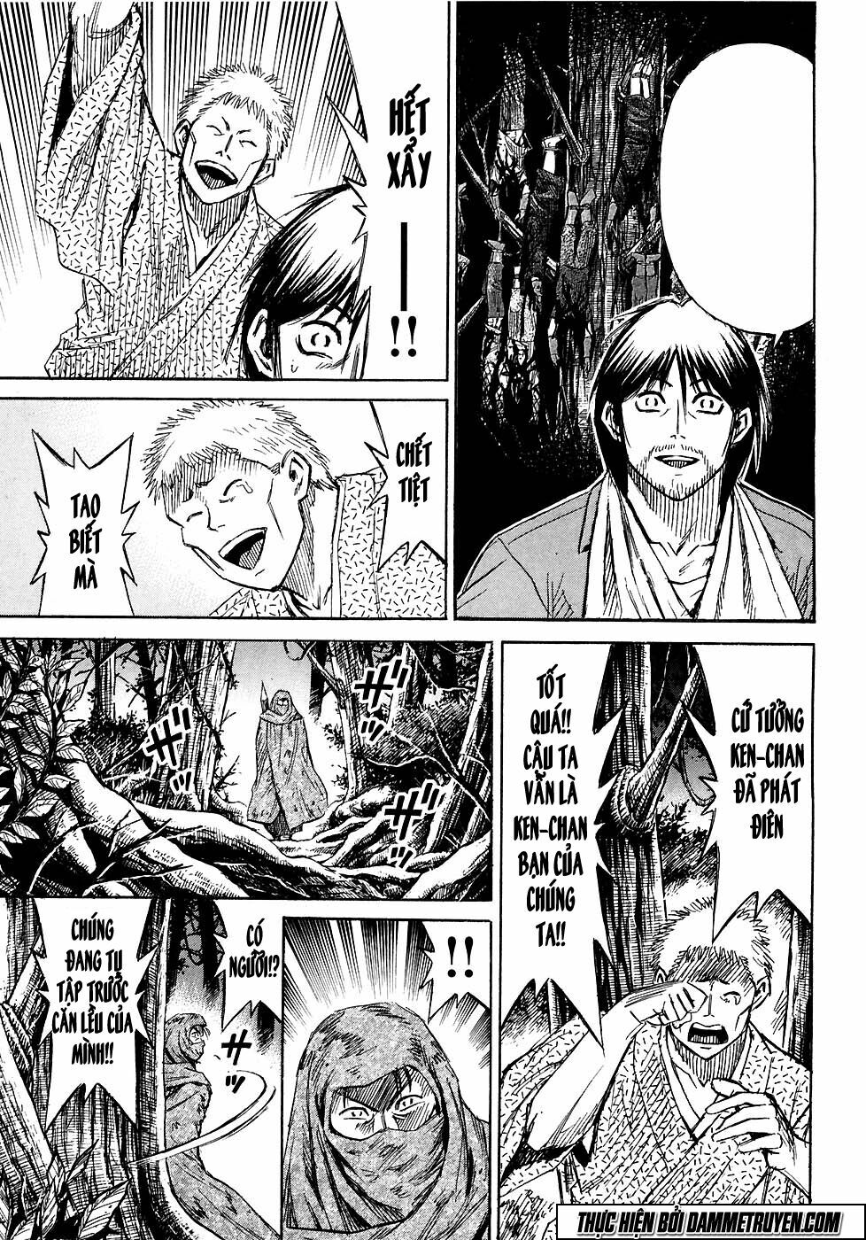 Higanjima - Đảo ma cà rồng: Chapter 261