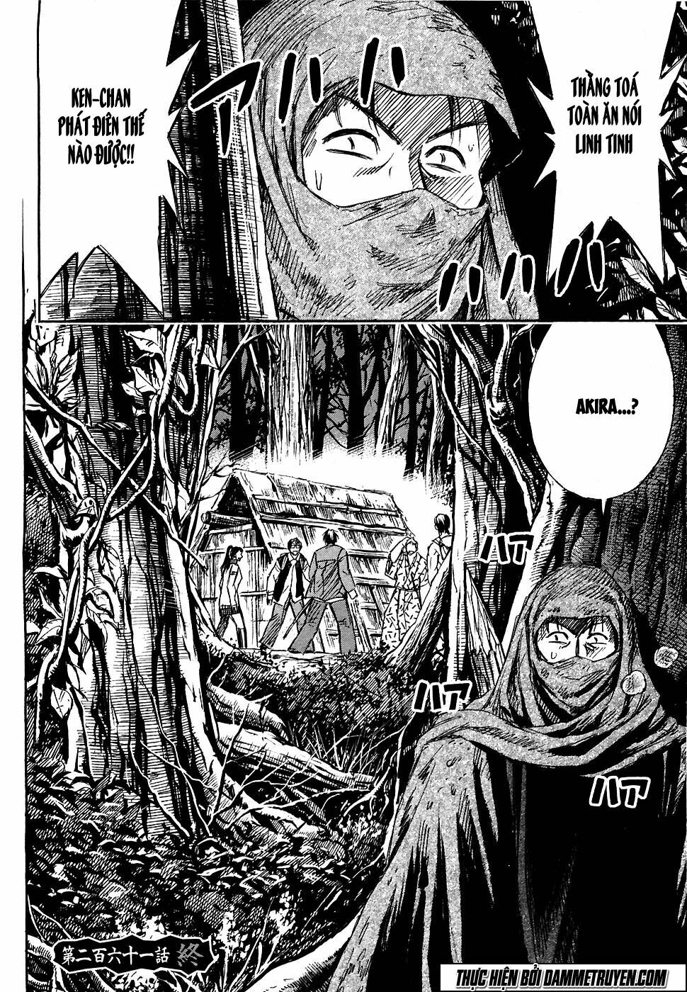 Higanjima - Đảo ma cà rồng: Chapter 261