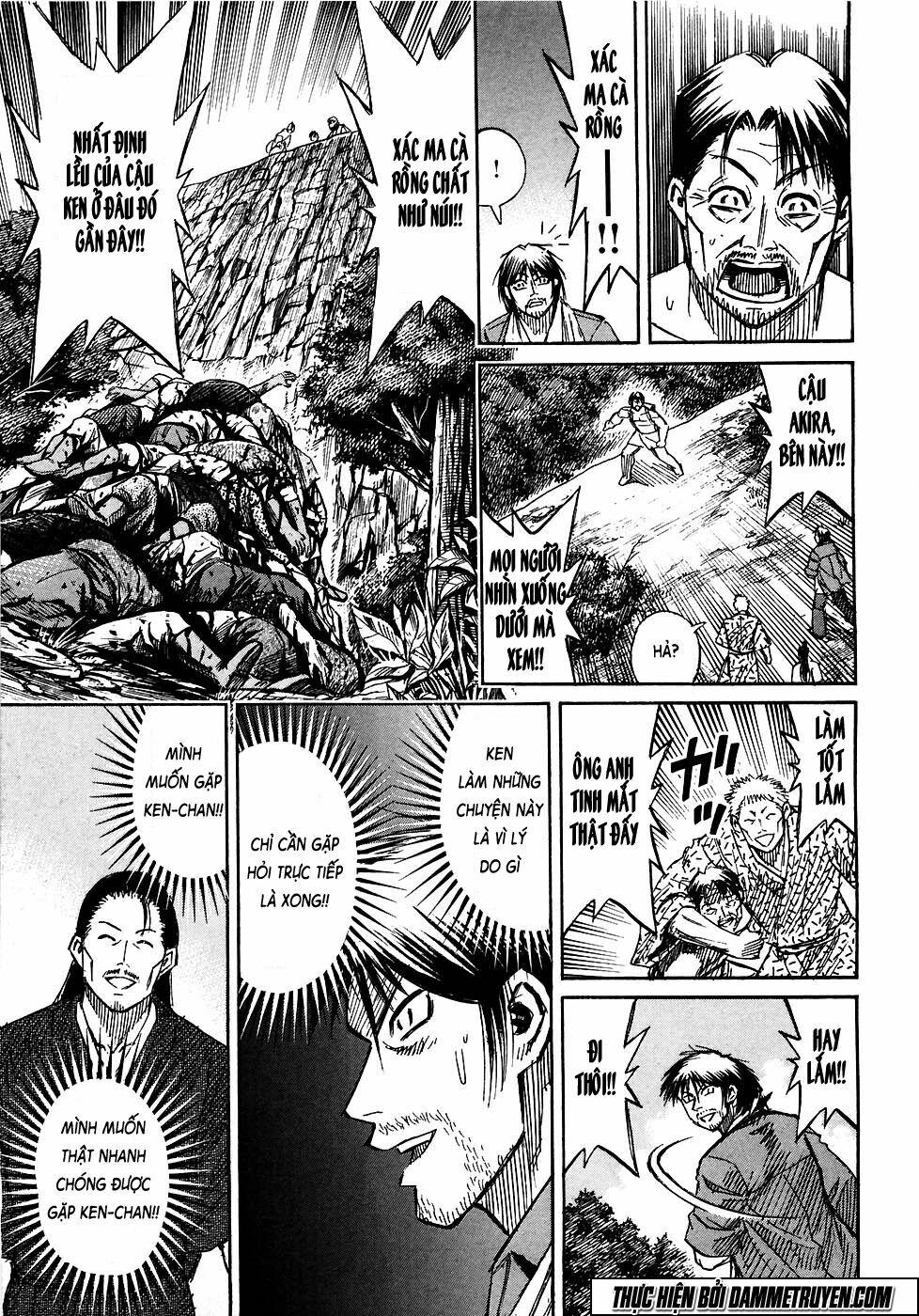 Higanjima - Đảo ma cà rồng: Chapter 261