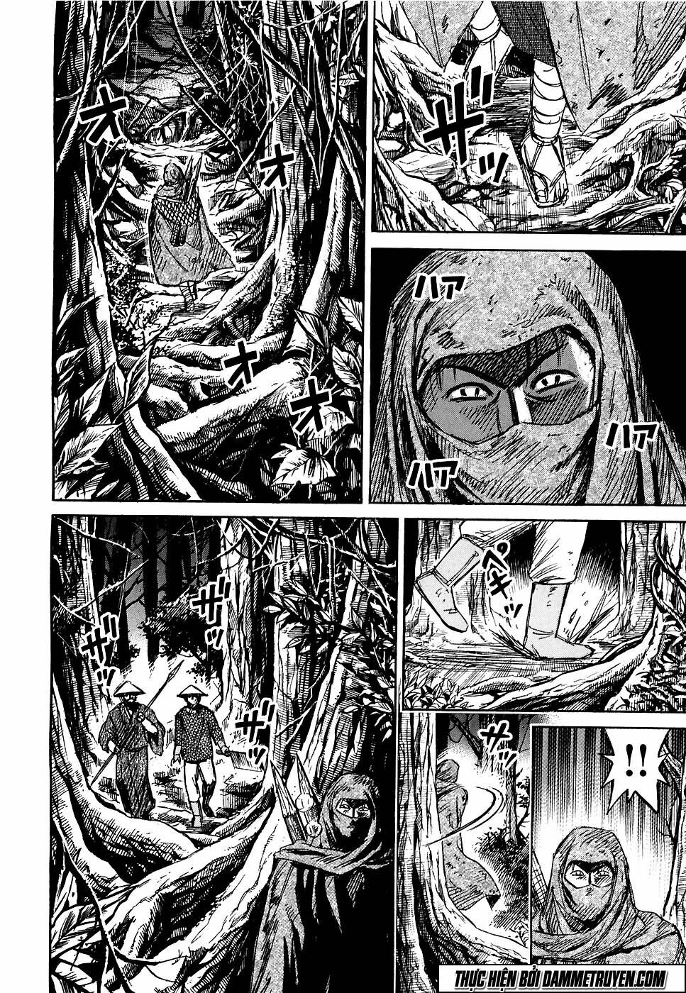 Higanjima - Đảo ma cà rồng: Chapter 261