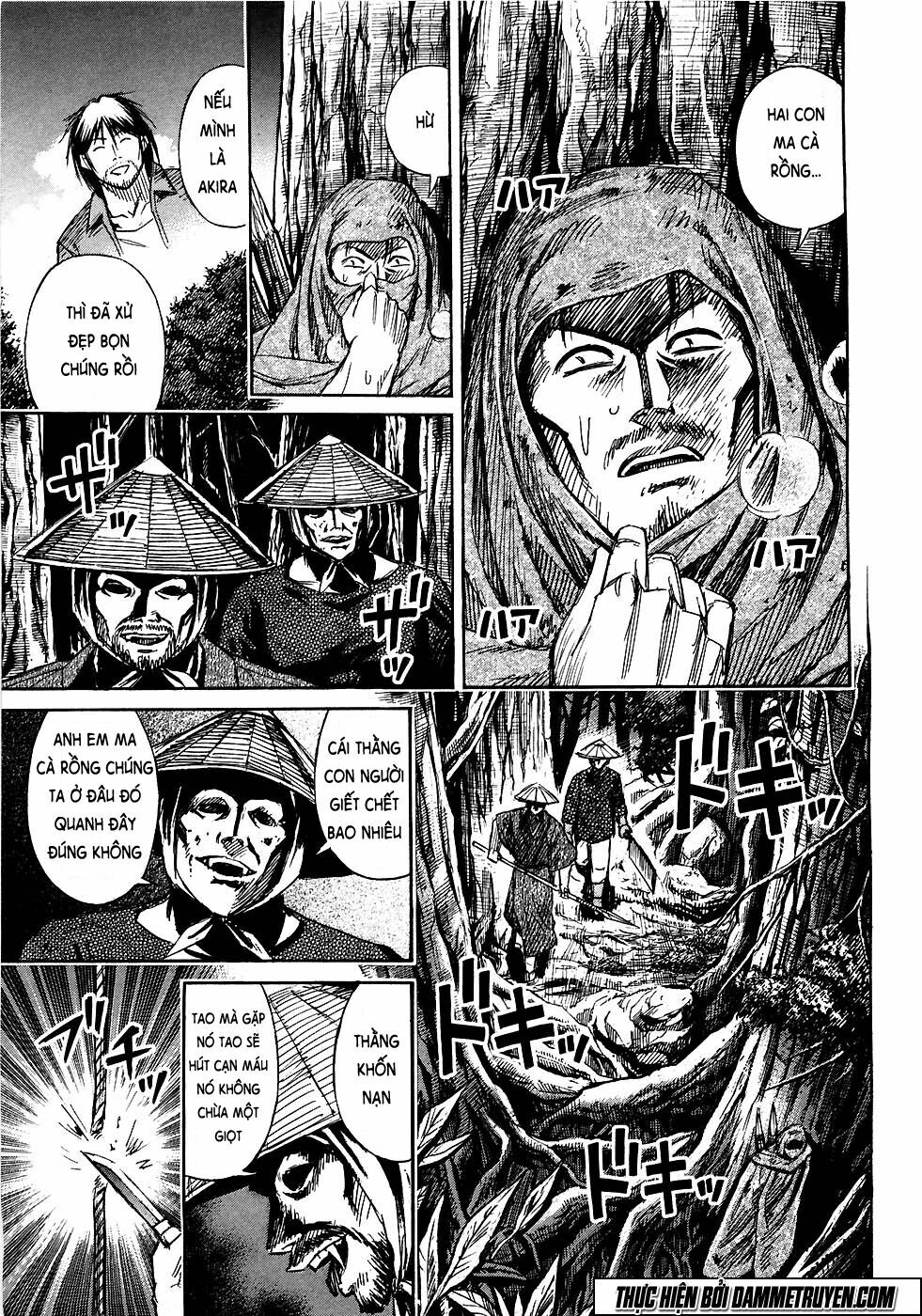 Higanjima - Đảo ma cà rồng: Chapter 261