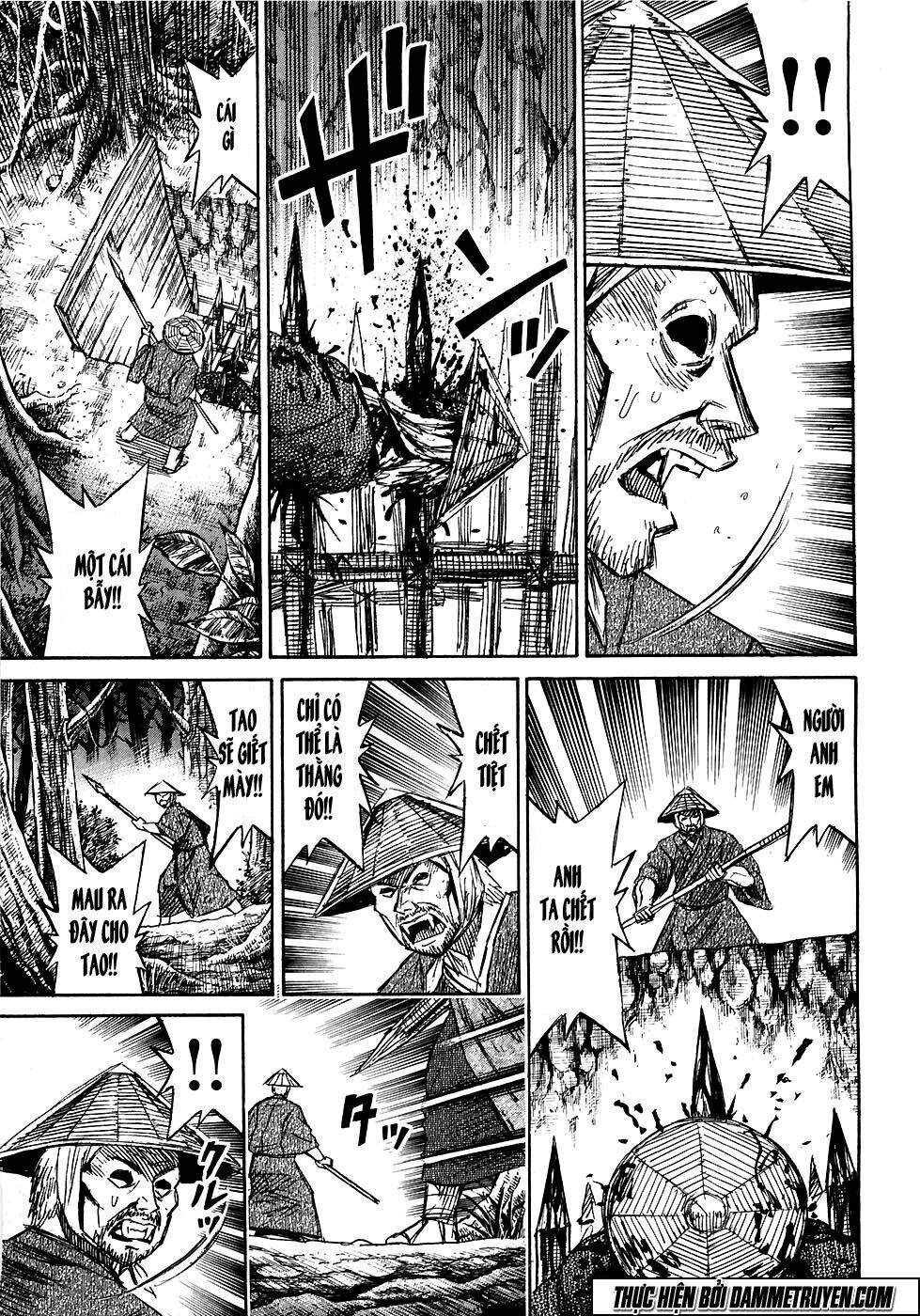 Higanjima - Đảo ma cà rồng: Chapter 261