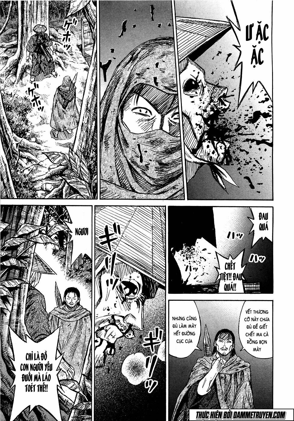 Higanjima - Đảo ma cà rồng: Chapter 261