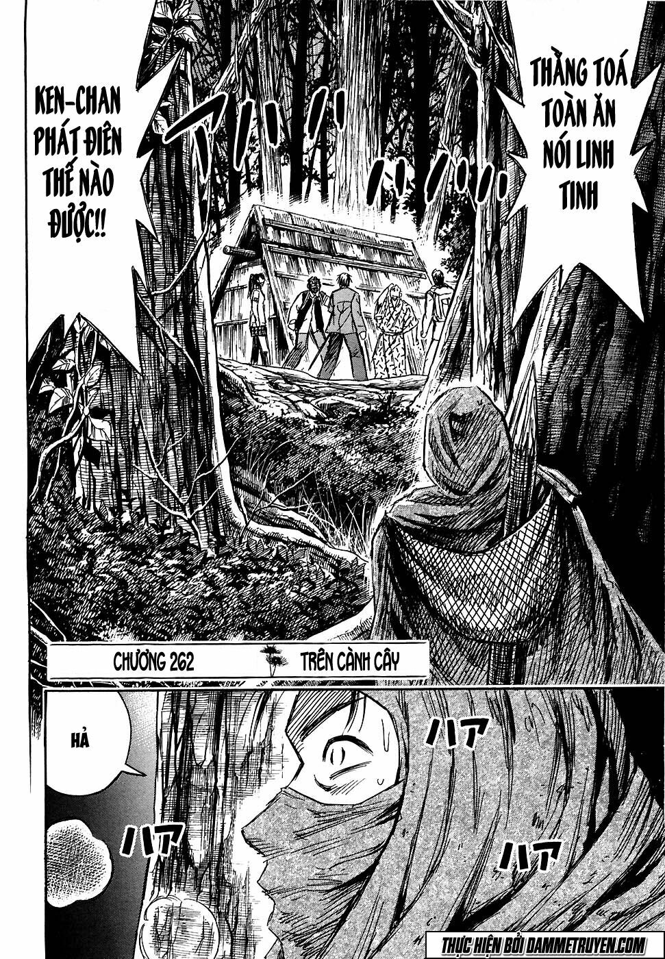 Higanjima - Đảo ma cà rồng: Chapter 262