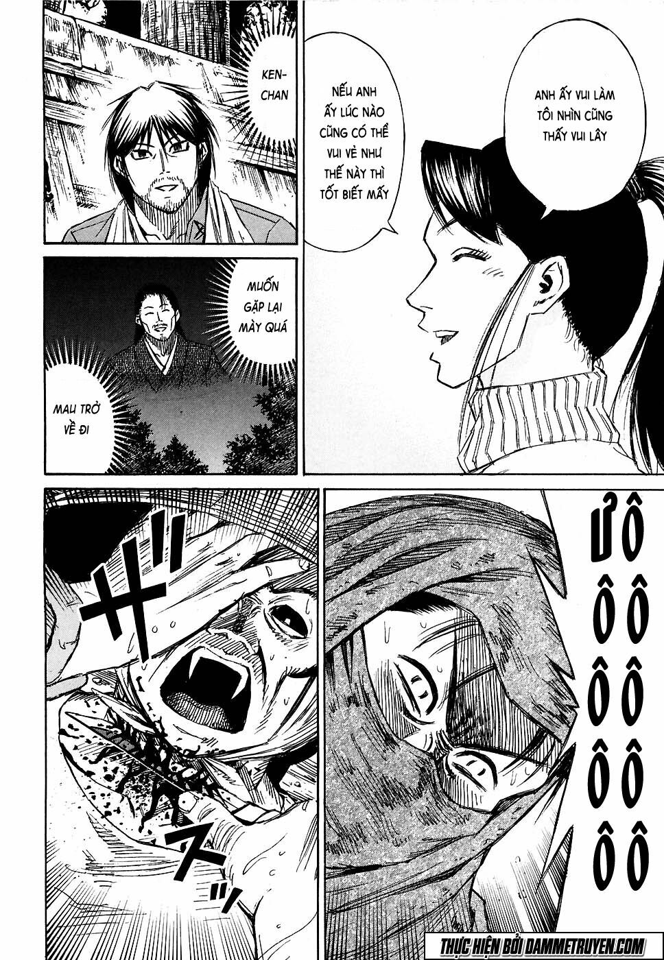 Higanjima - Đảo ma cà rồng: Chapter 263