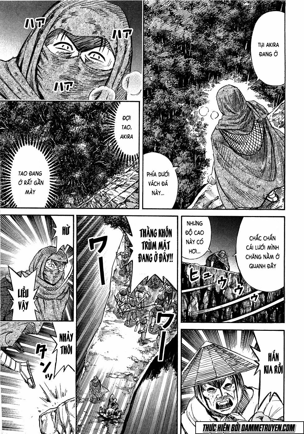 Higanjima - Đảo ma cà rồng: Chapter 263