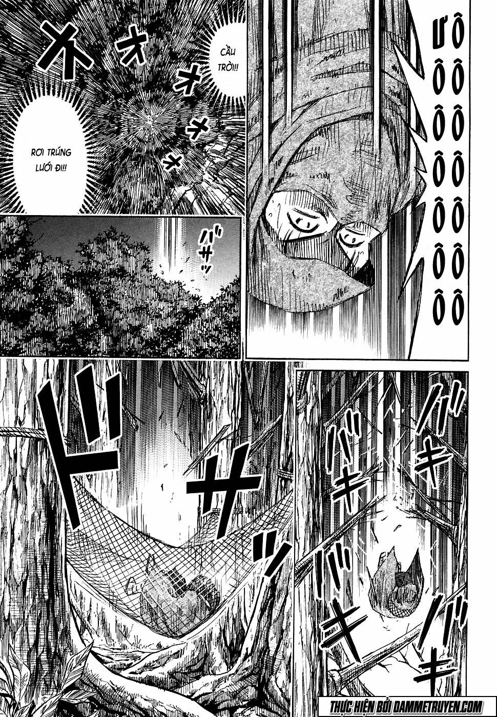 Higanjima - Đảo ma cà rồng: Chapter 263