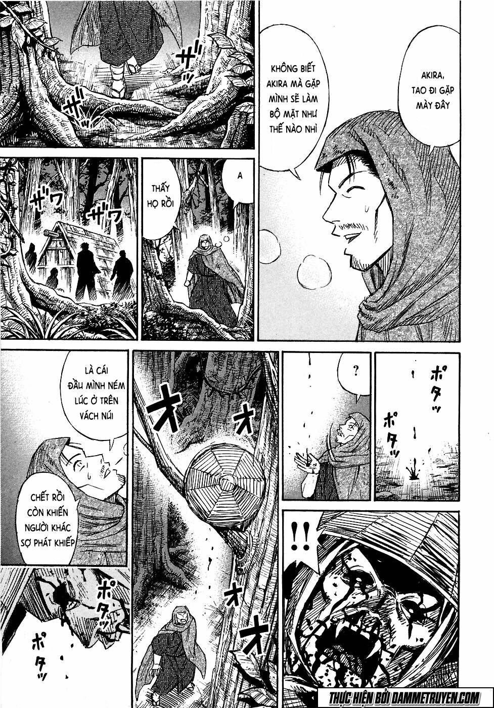 Higanjima - Đảo ma cà rồng: Chapter 263