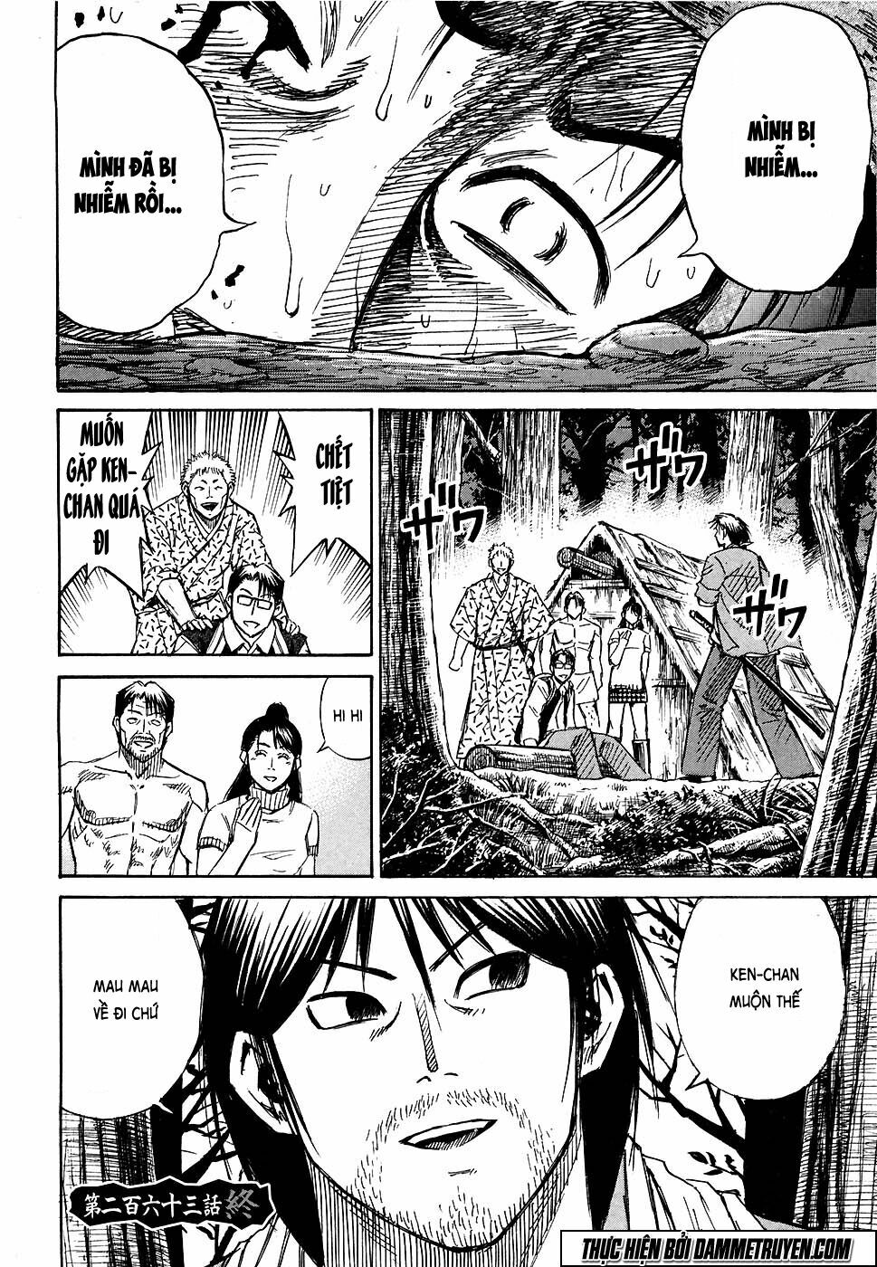 Higanjima - Đảo ma cà rồng: Chapter 263