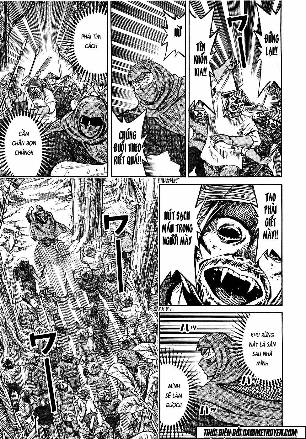 Higanjima - Đảo ma cà rồng: Chapter 263