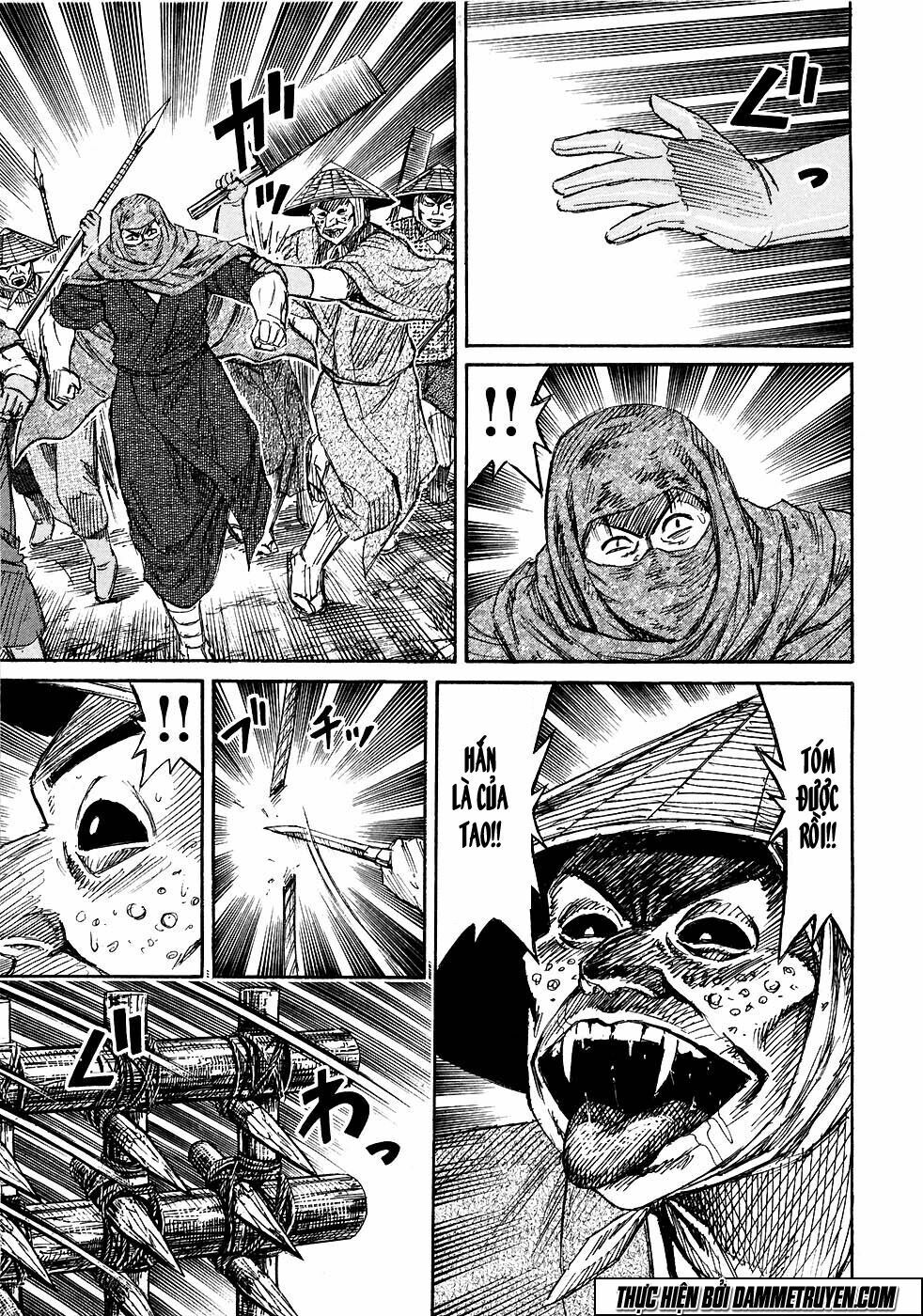 Higanjima - Đảo ma cà rồng: Chapter 263