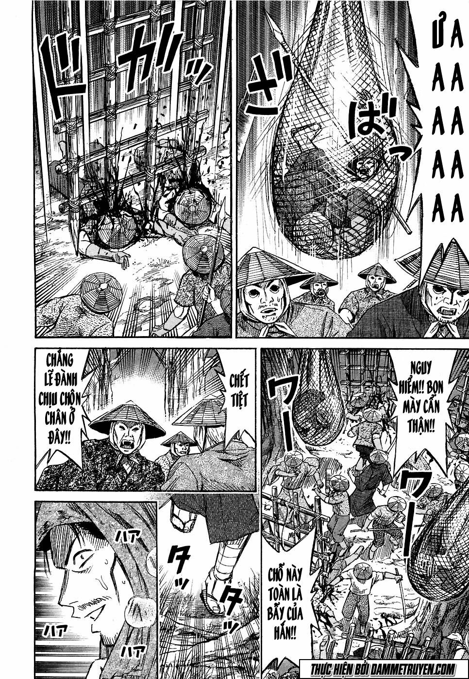 Higanjima - Đảo ma cà rồng: Chapter 263