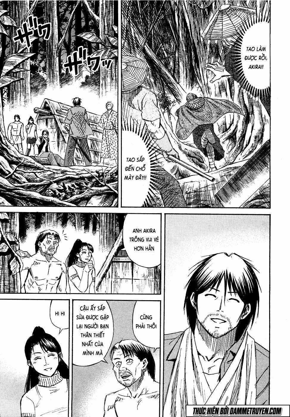 Higanjima - Đảo ma cà rồng: Chapter 263