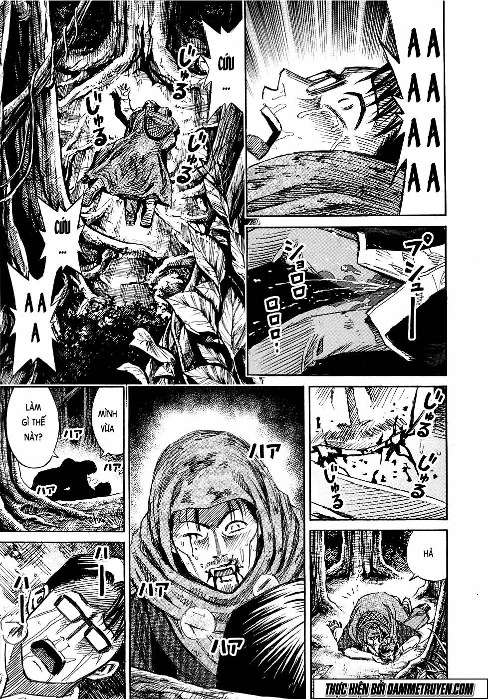 Higanjima - Đảo ma cà rồng: Chapter 264