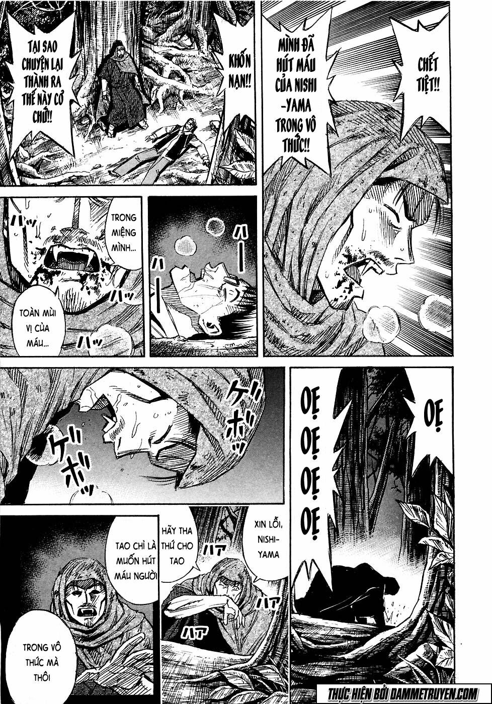 Higanjima - Đảo ma cà rồng: Chapter 264