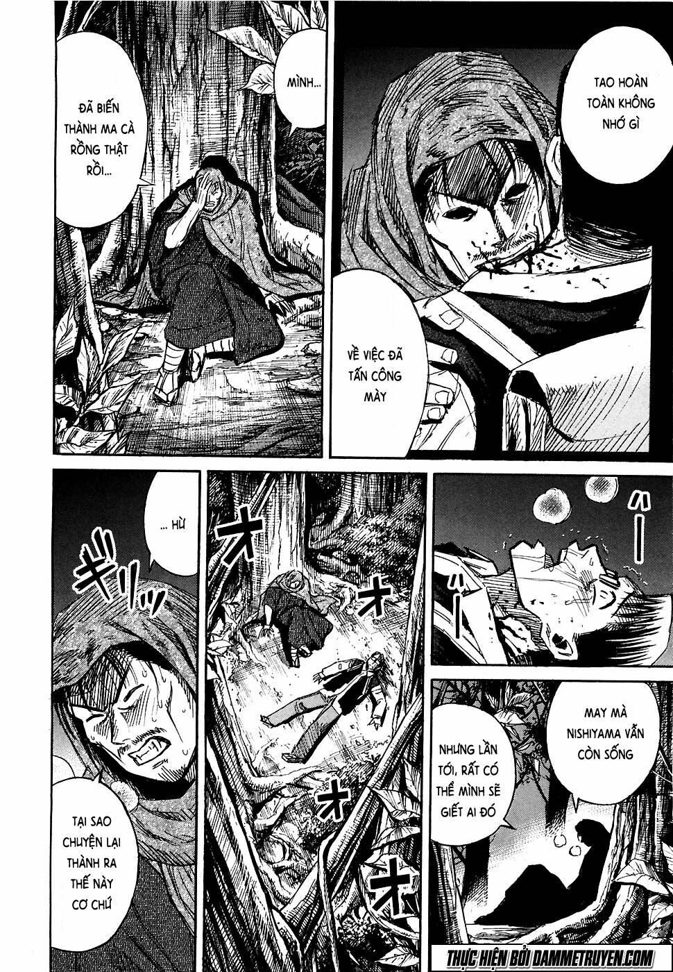 Higanjima - Đảo ma cà rồng: Chapter 264