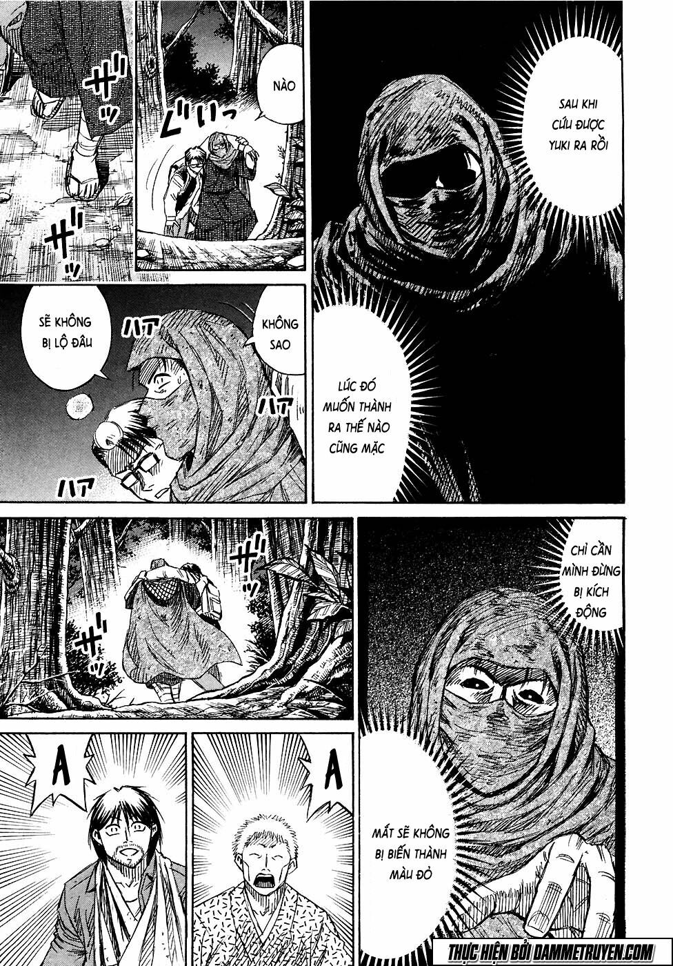 Higanjima - Đảo ma cà rồng: Chapter 264