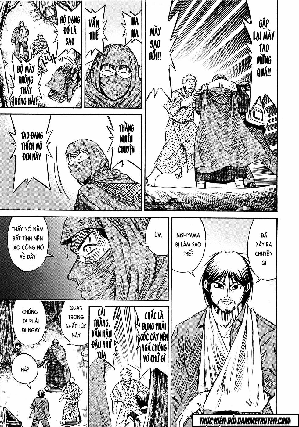 Higanjima - Đảo ma cà rồng: Chapter 264