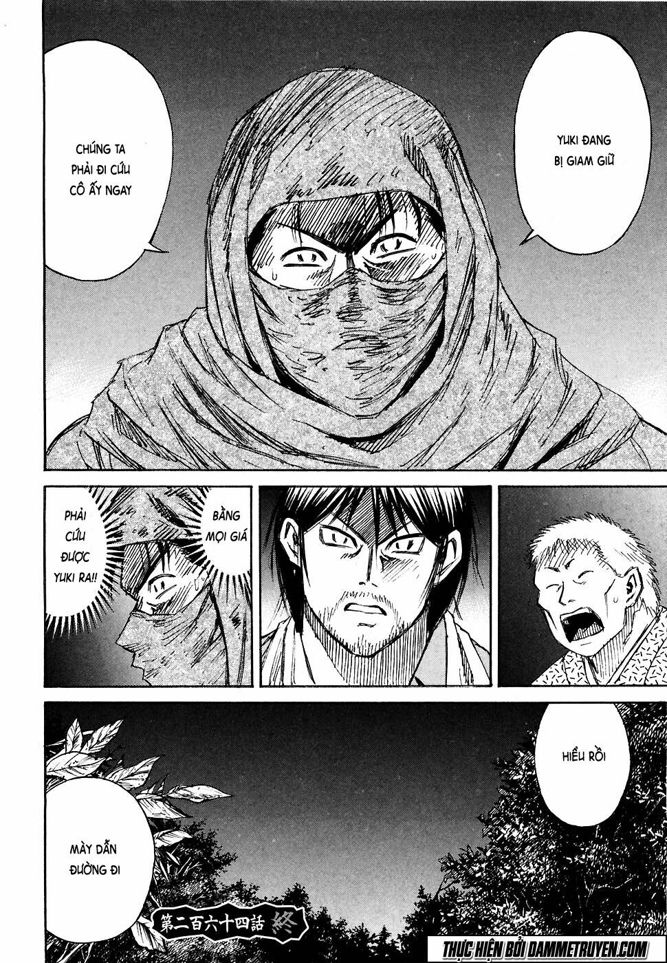 Higanjima - Đảo ma cà rồng: Chapter 264