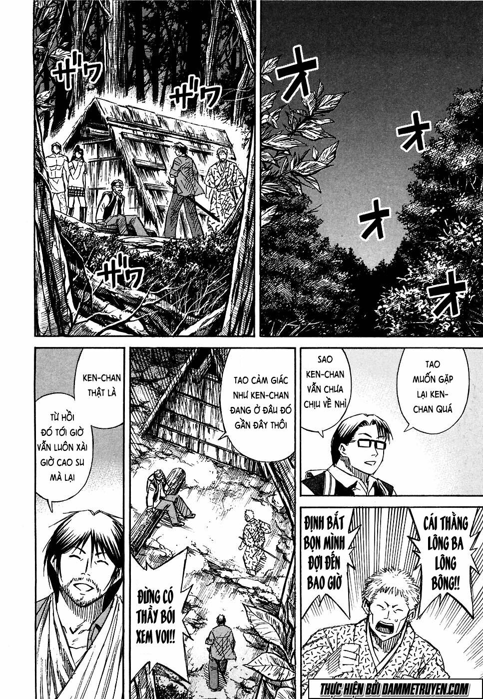 Higanjima - Đảo ma cà rồng: Chapter 264
