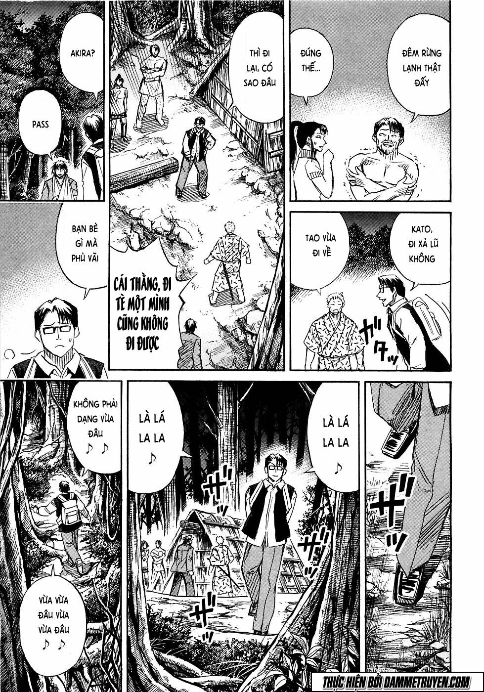 Higanjima - Đảo ma cà rồng: Chapter 264