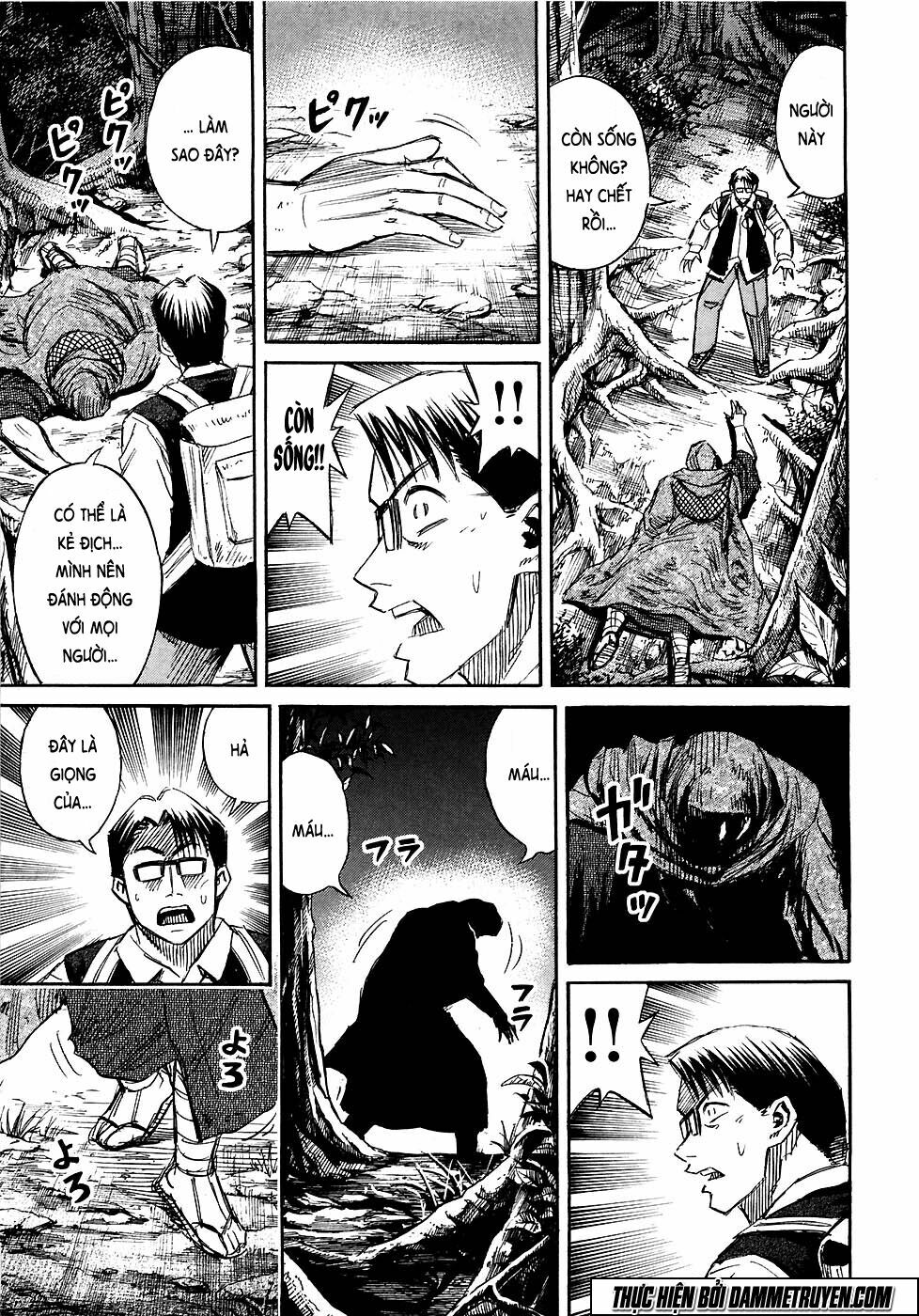 Higanjima - Đảo ma cà rồng: Chapter 264