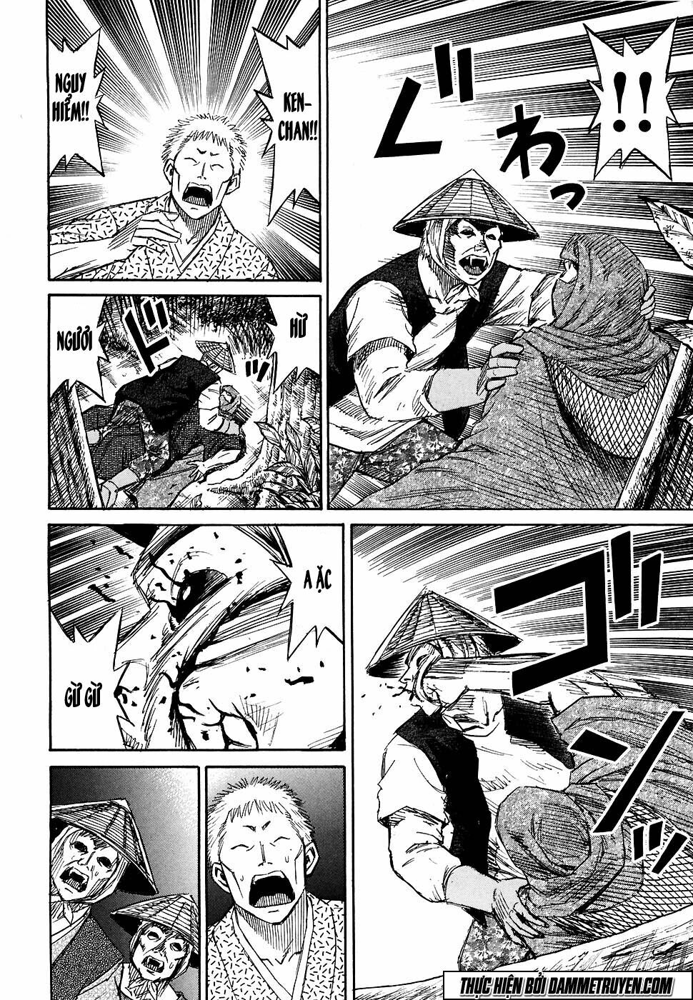 Higanjima - Đảo ma cà rồng: Chapter 265: - đôi mắt đỏ