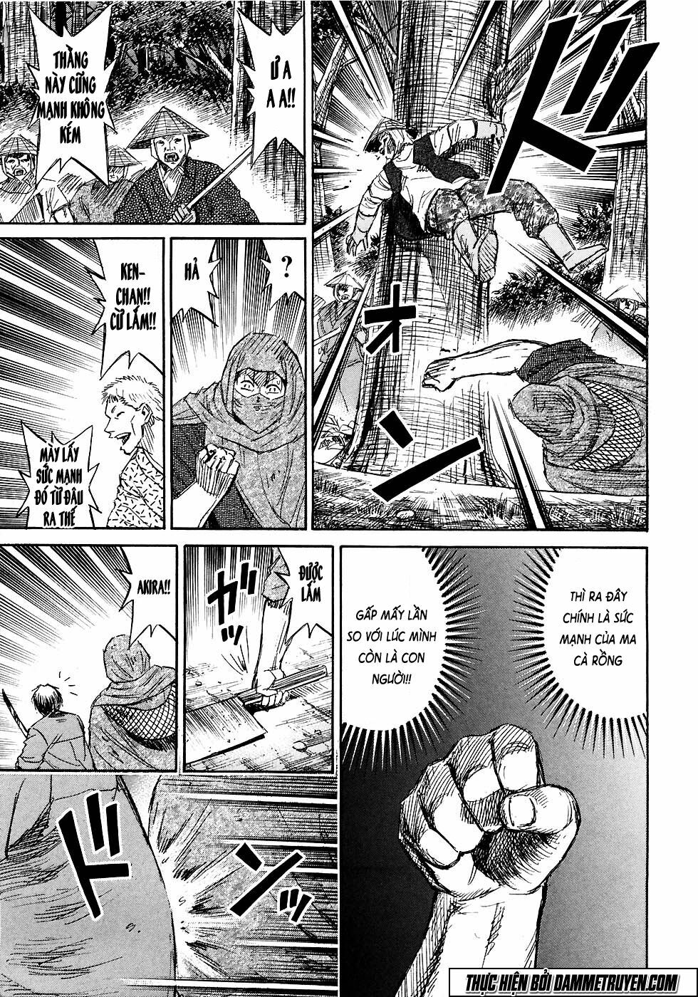 Higanjima - Đảo ma cà rồng: Chapter 265: - đôi mắt đỏ