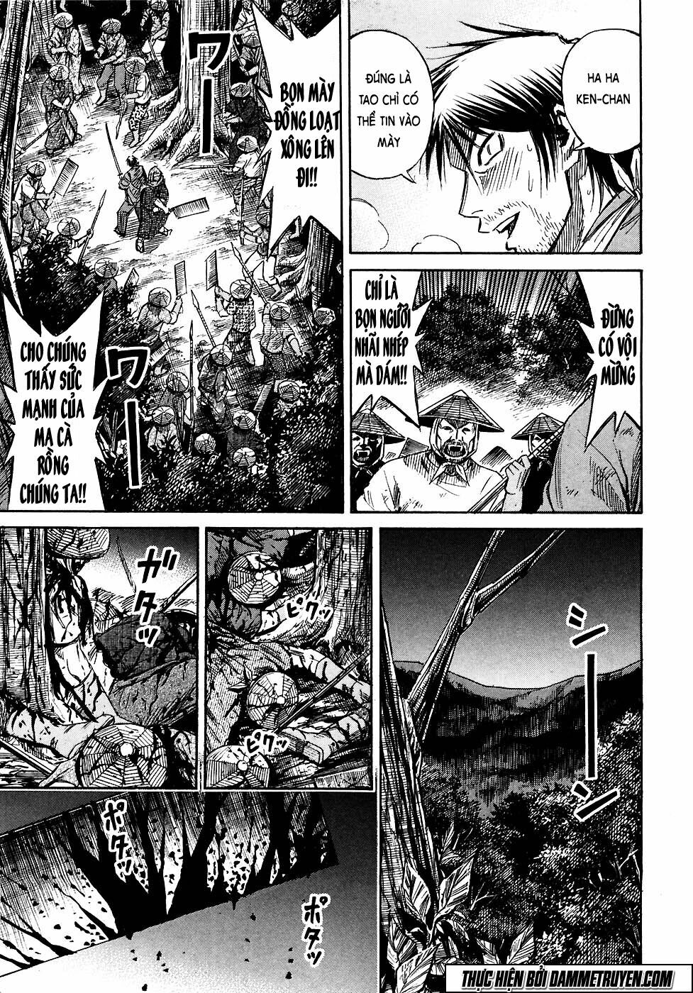 Higanjima - Đảo ma cà rồng: Chapter 265: - đôi mắt đỏ