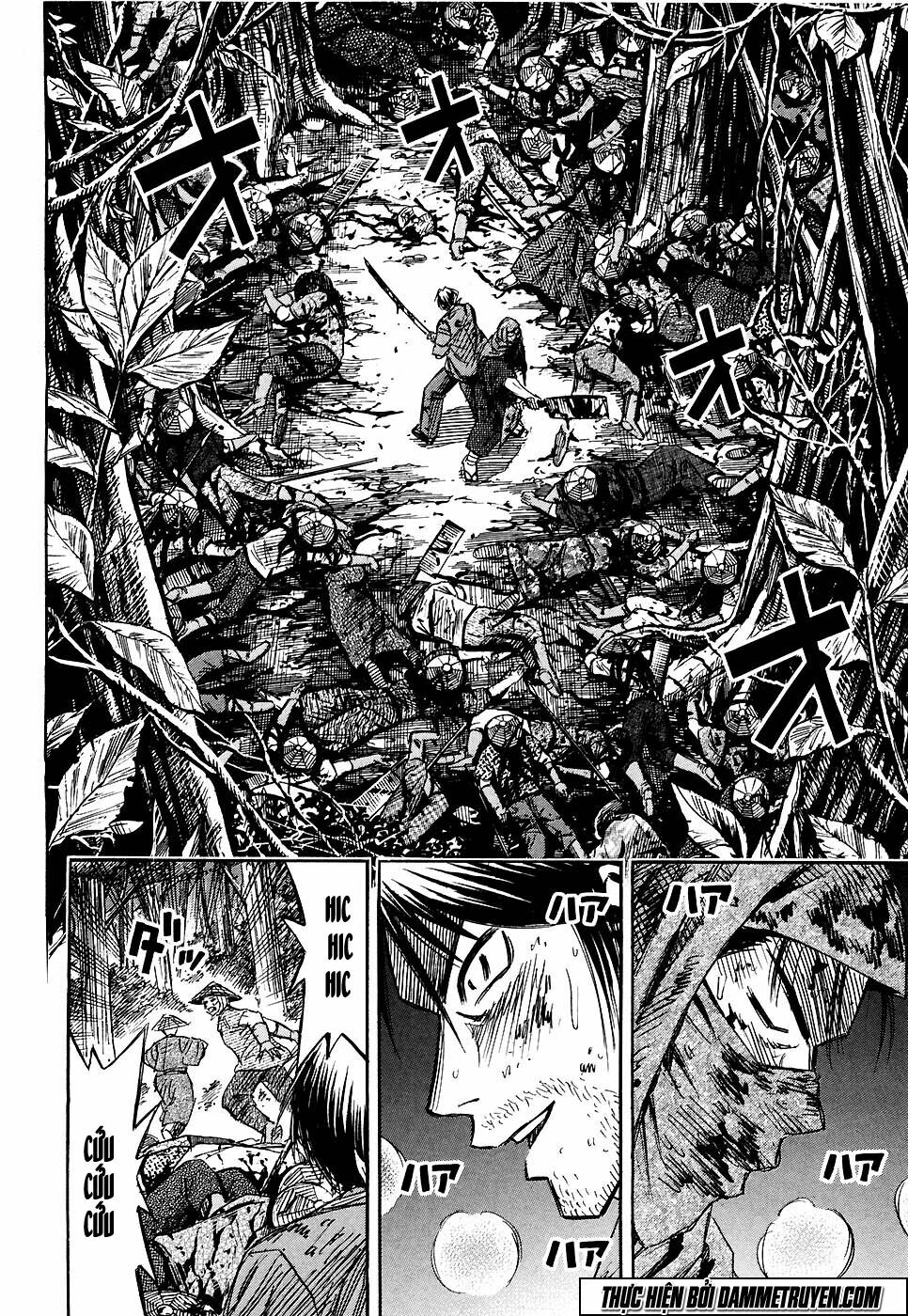 Higanjima - Đảo ma cà rồng: Chapter 265: - đôi mắt đỏ