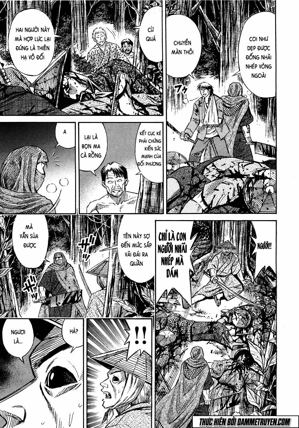 Higanjima - Đảo ma cà rồng: Chapter 265: - đôi mắt đỏ