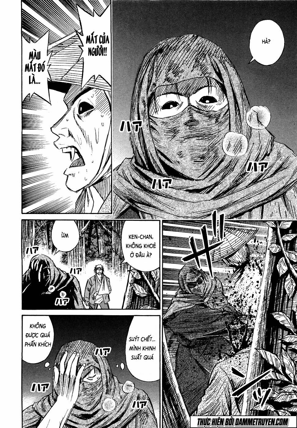 Higanjima - Đảo ma cà rồng: Chapter 265: - đôi mắt đỏ