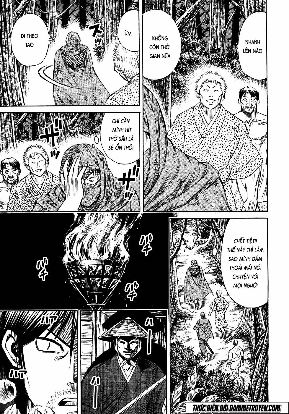 Higanjima - Đảo ma cà rồng: Chapter 265: - đôi mắt đỏ