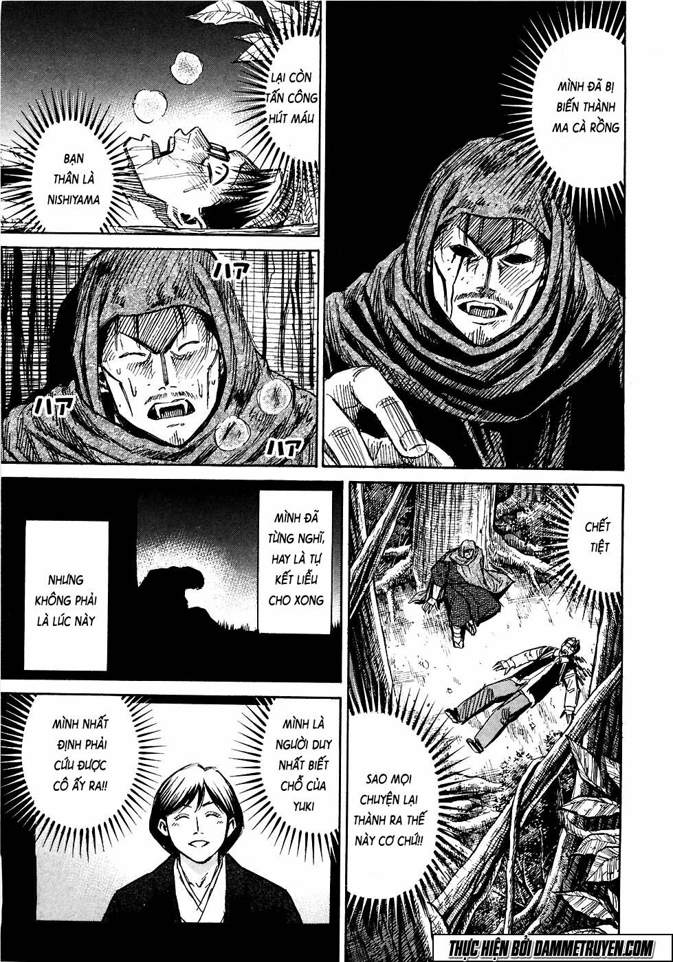 Higanjima - Đảo ma cà rồng: Chapter 265: - đôi mắt đỏ