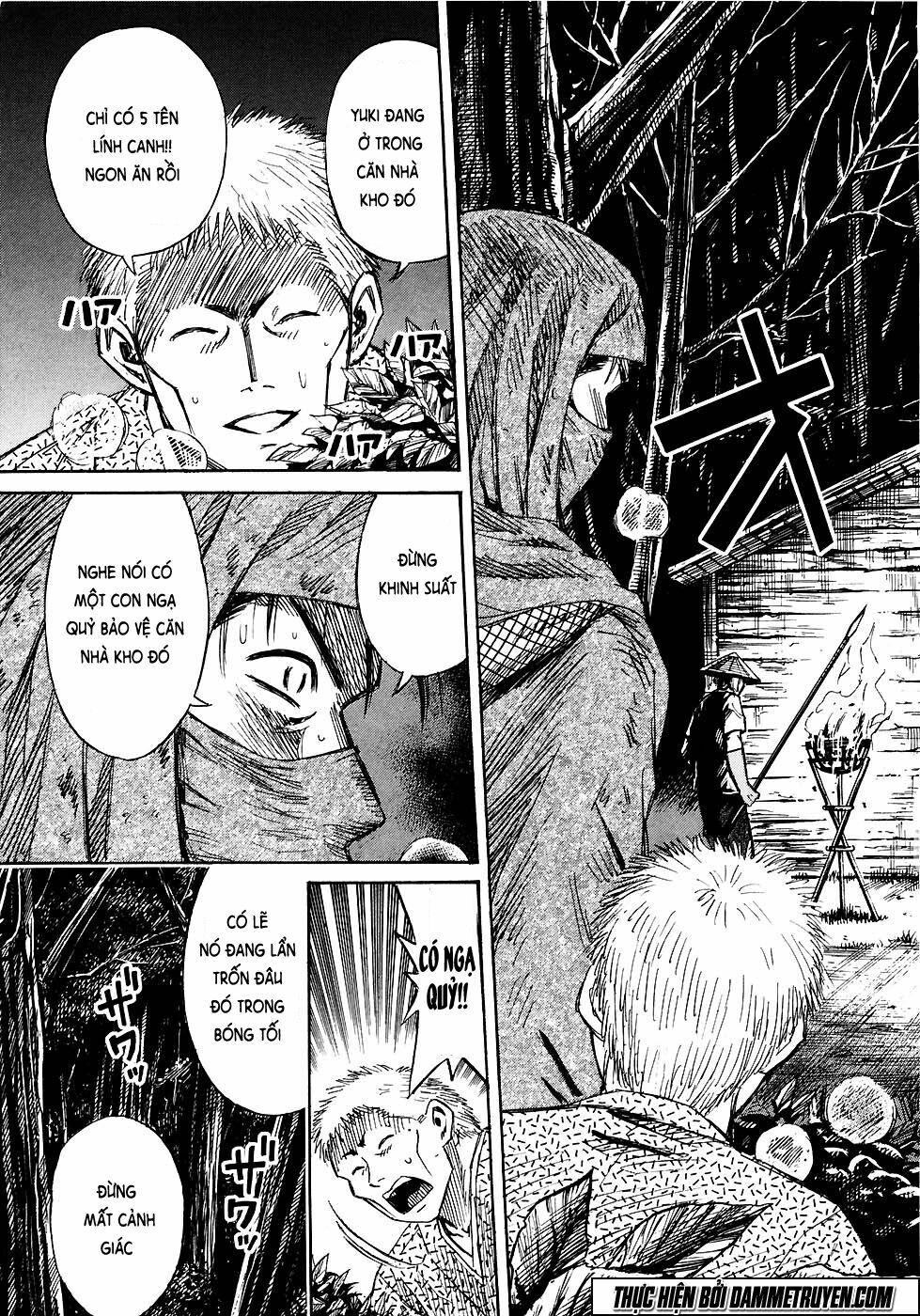Higanjima - Đảo ma cà rồng: Chapter 265: - đôi mắt đỏ