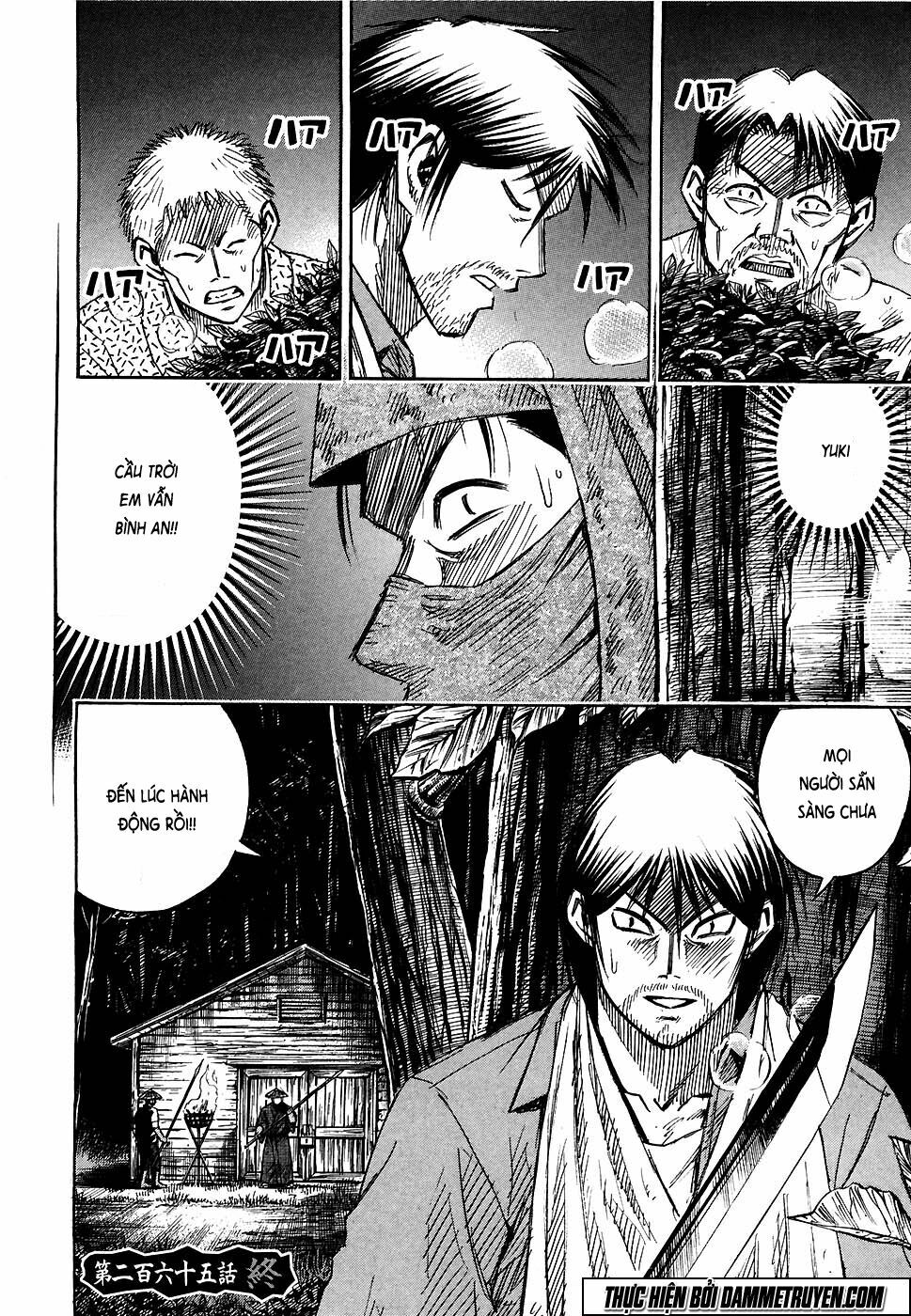 Higanjima - Đảo ma cà rồng: Chapter 265: - đôi mắt đỏ