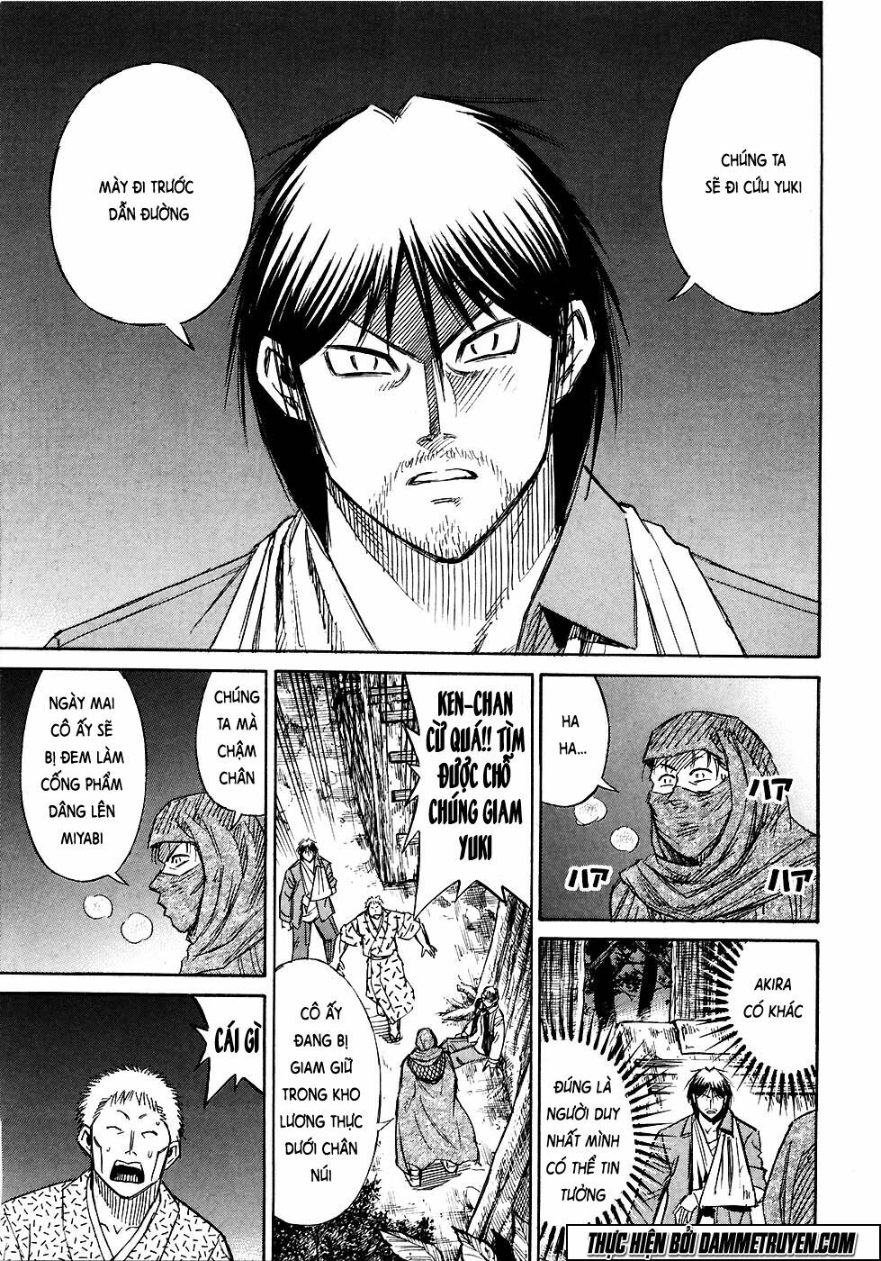 Higanjima - Đảo ma cà rồng: Chapter 265: - đôi mắt đỏ